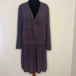 COLORBLOCK Longsleeve Dress XL